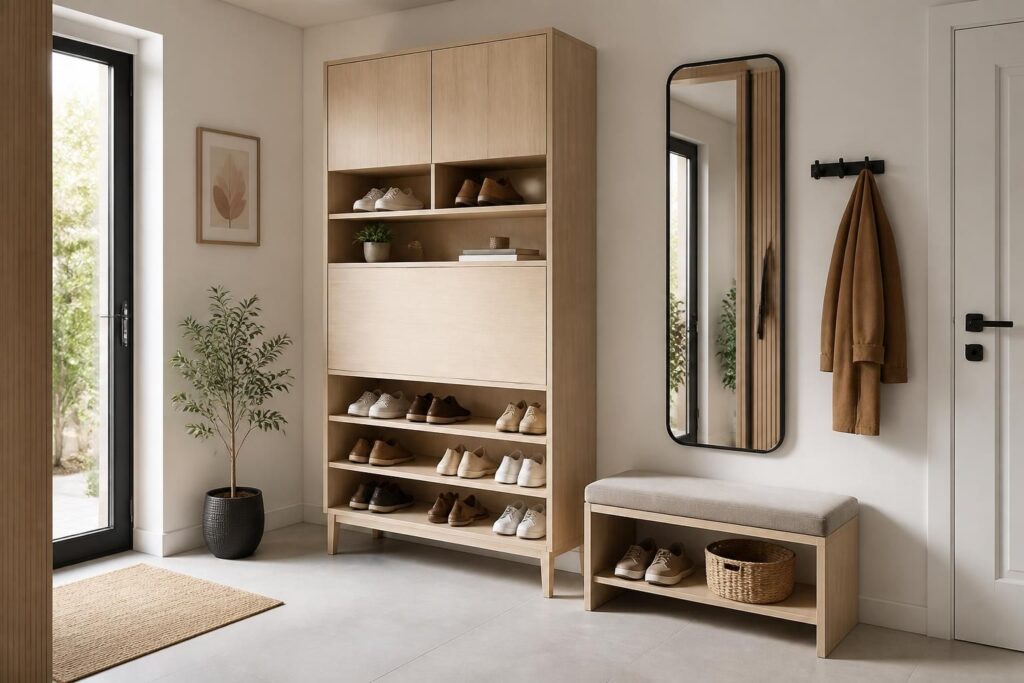 découvrez comment choisir un meuble chaussures alliant praticité et esthétique pour optimiser votre entrée. conseils et astuces pour un rangement fonctionnel et élégant.