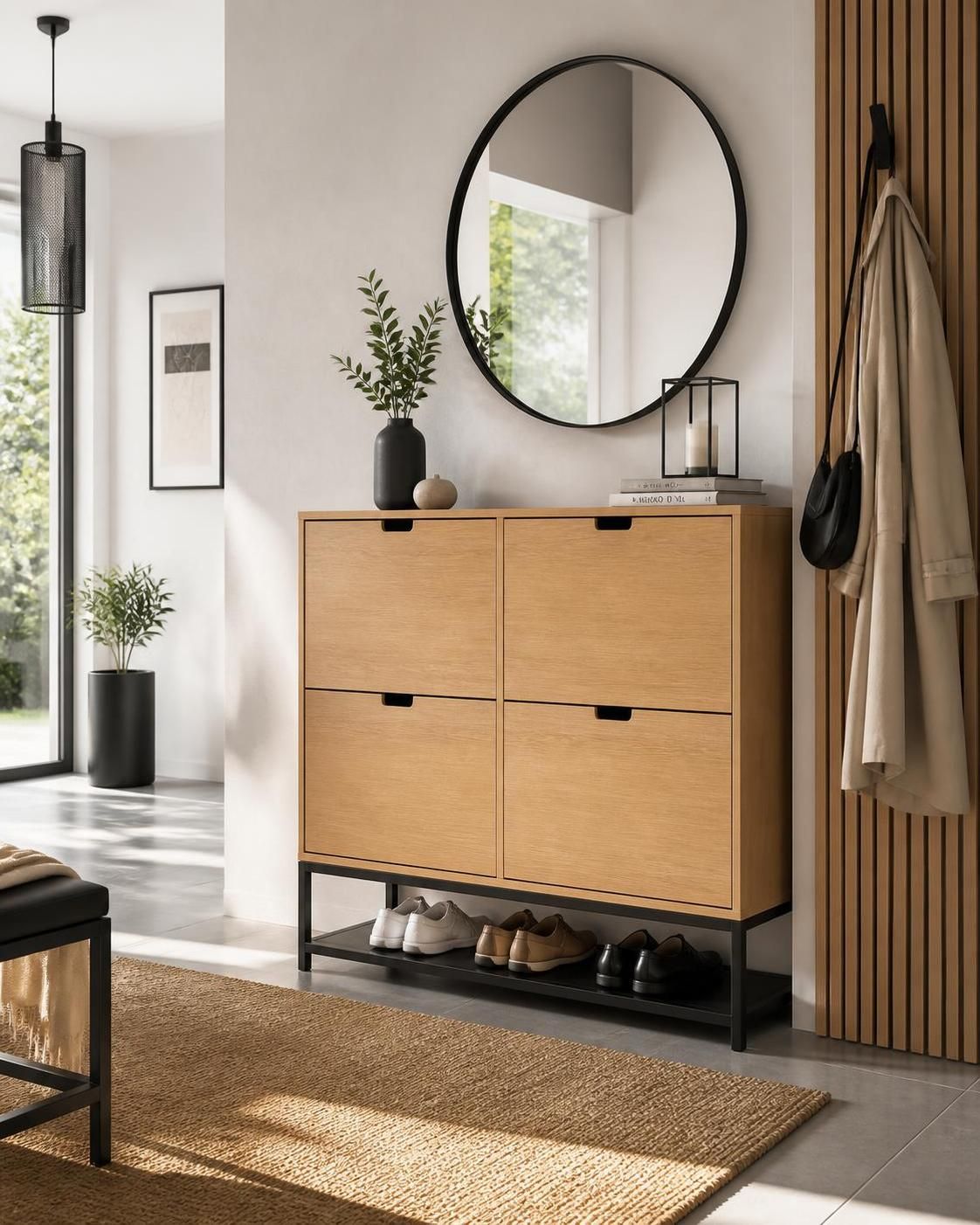 découvrez comment choisir un meuble à chaussures alliant praticité et esthétique pour optimiser votre entrée et organiser parfaitement votre espace.