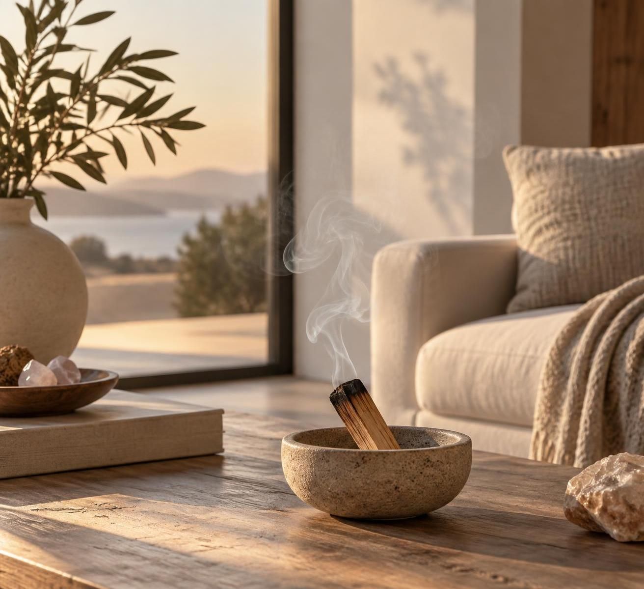 découvrez comment le palo santo, bois sacré aux notes apaisantes, peut purifier l’atmosphère et transformer votre intérieur en havre de bien-être.