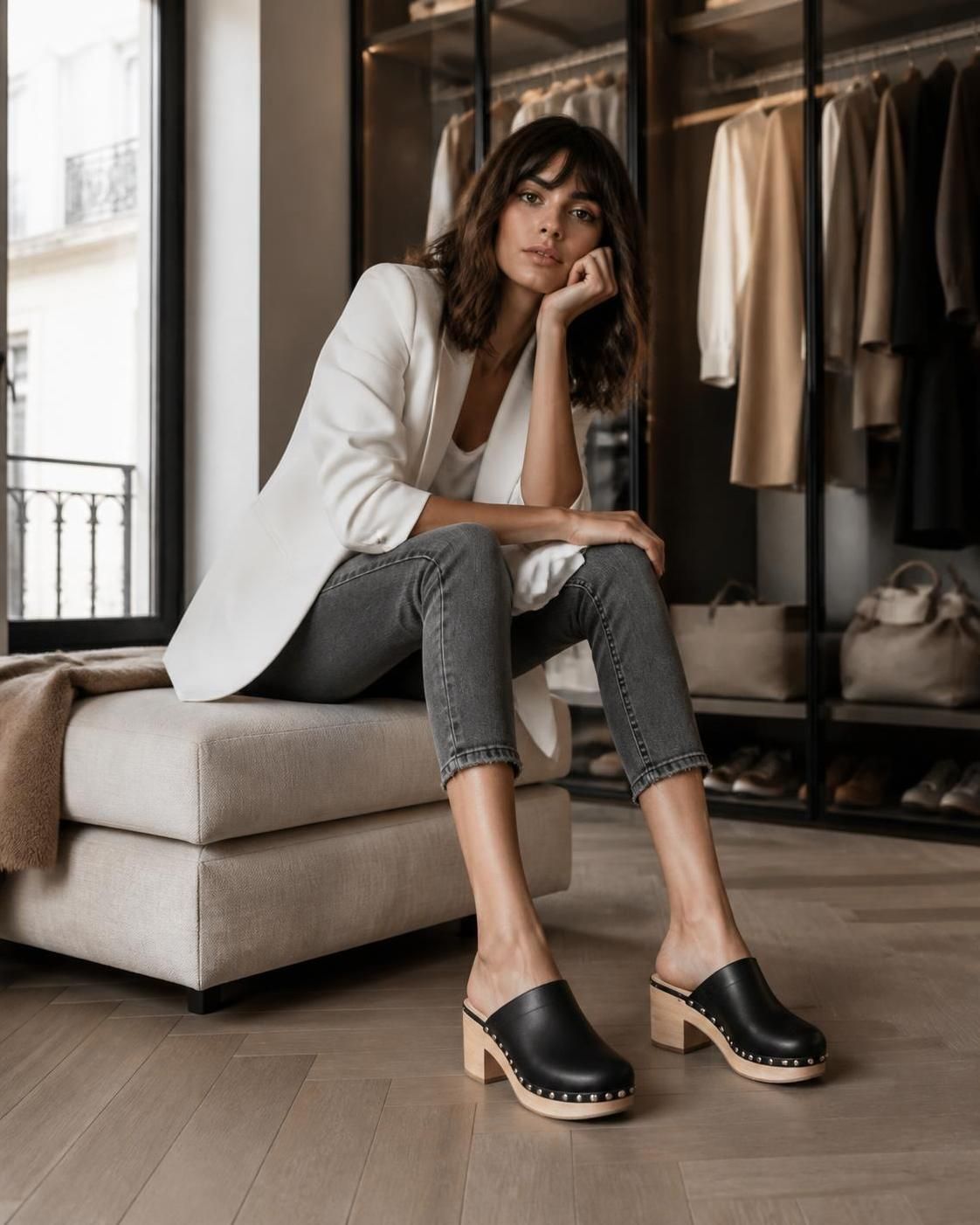 découvrez comment intégrer le sabot 16, un classique revisité, dans votre dressing tendance pour un style à la fois moderne et confortable.