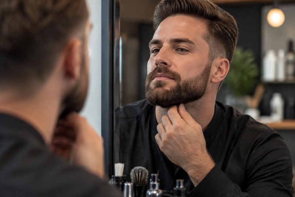 découvrez les styles de barbe adaptés à votre visage et nos conseils pour une taille soignée, moderne et facile à entretenir.