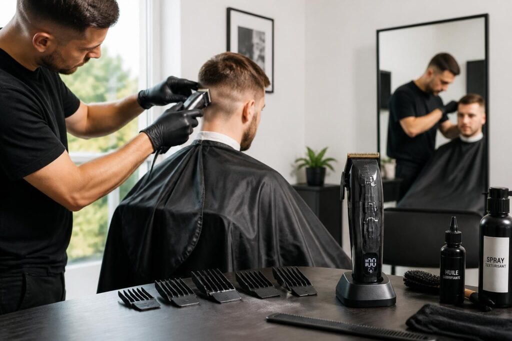 découvrez comment choisir la tondeuse professionnelle idéale pour cheveux afin d'obtenir un résultat digne d'un salon chez vous. guide pratique et conseils experts.