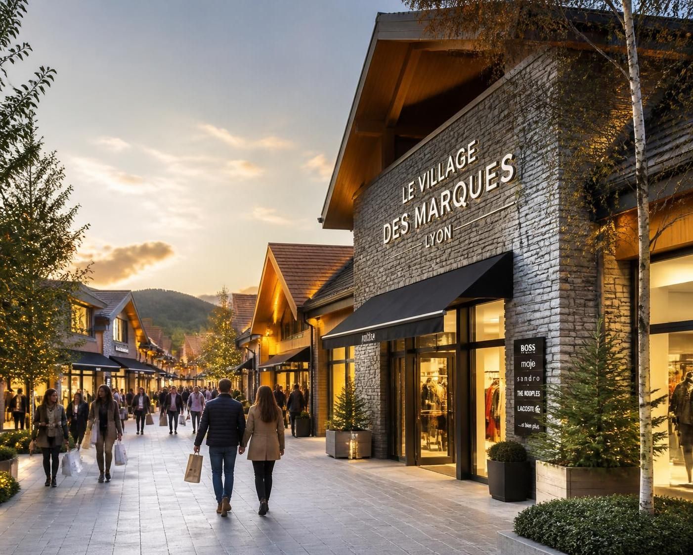 découvrez le village des marques lyon, votre destination idéale pour dénicher les meilleures offres mode près de la ville. profitez de réductions exclusives sur vos marques préférées dans un cadre unique.