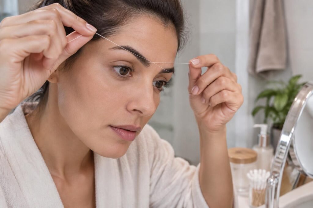 découvrez comment utiliser le fil pour épiler vos sourcils à la maison : préparation, gestes précis et conseils pour un résultat net et harmonieux.