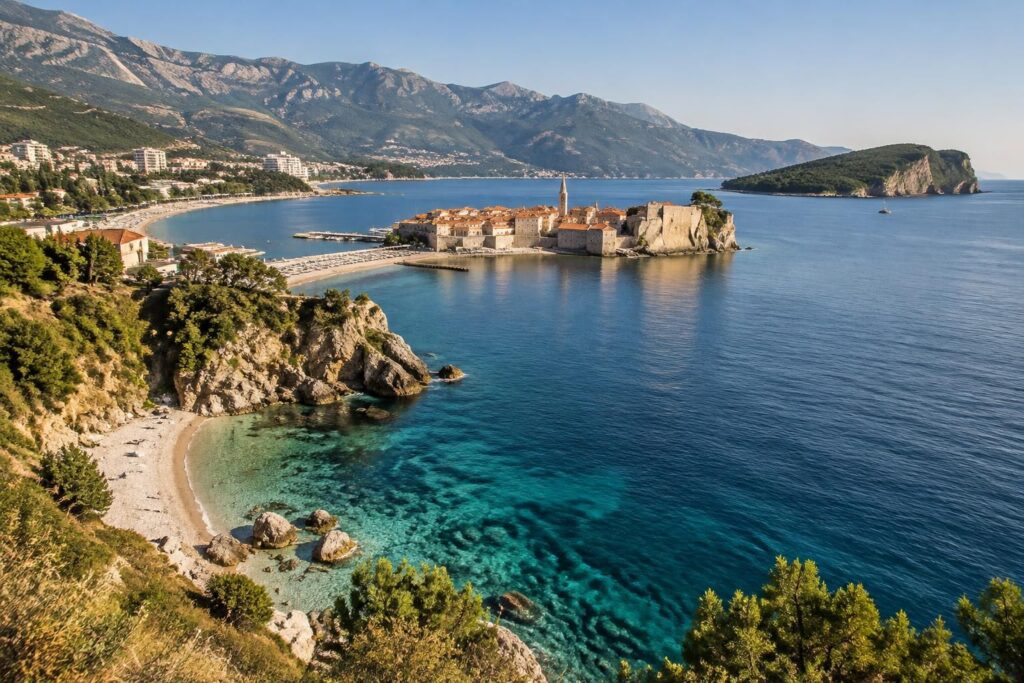 découvrez les plus belles plages de budva, au monténégro : eaux cristallines, criques secrètes et paysages ensoleillés sur la côte adriatique.