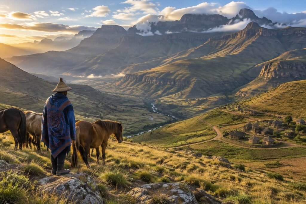 découvrez le lesotho, royaume perché d’afrique australe : montagnes spectaculaires, villages traditionnels et aventures au cœur d’une destination méconnue.