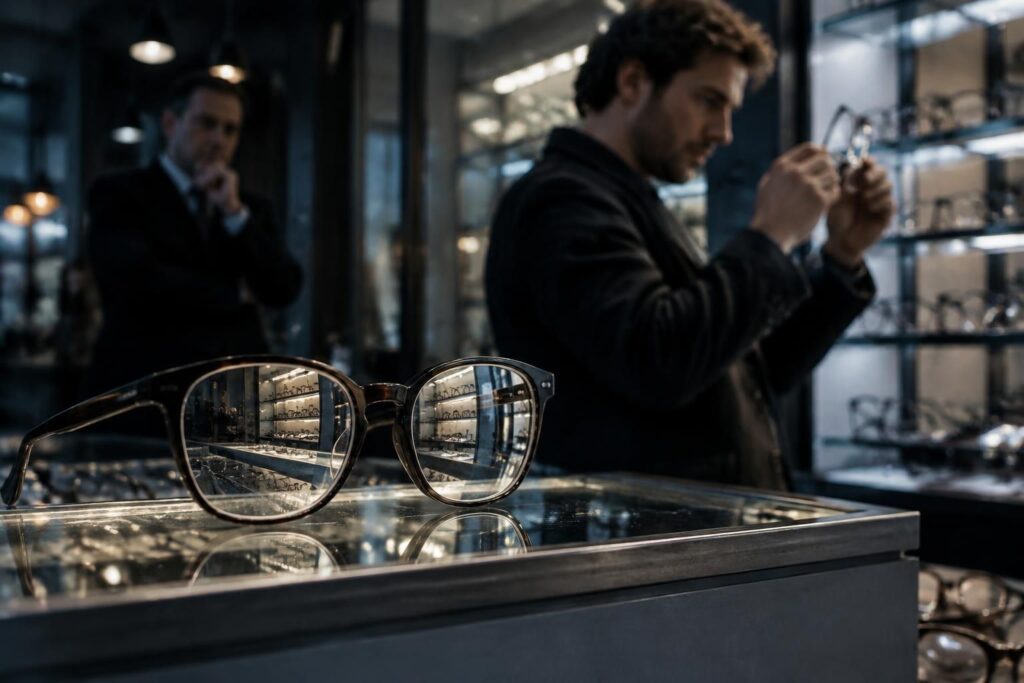 lunettes pour tous : enquête sur les pratiques, les controverses et les dessous du modèle low cost qui bouscule le secteur de l’optique.