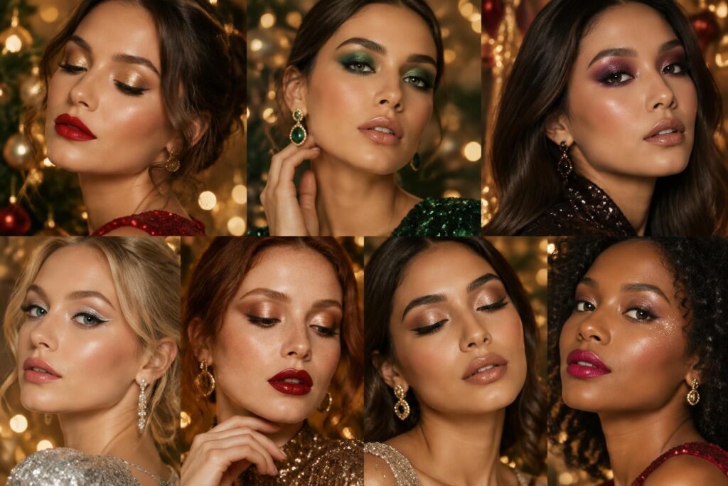 découvrez 7 idées de maquillage de noël lumineuses et festives pour briller lors de vos soirées de fin d’année.